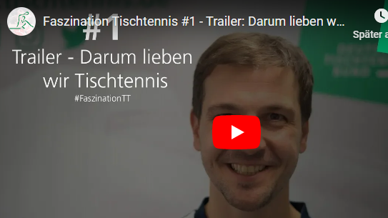 darum lieben wir Tischtennis