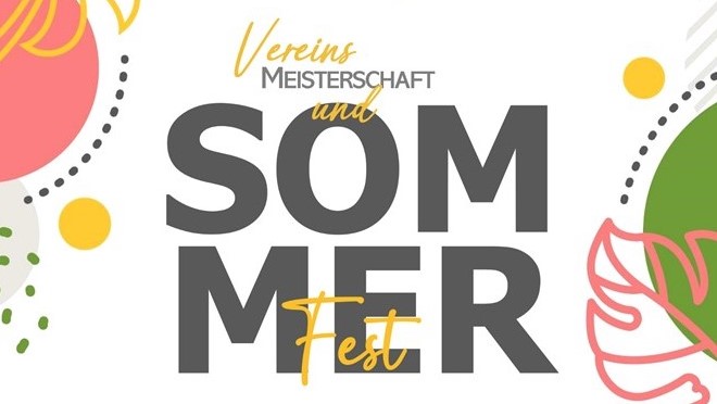 Save the Date Sommerfest